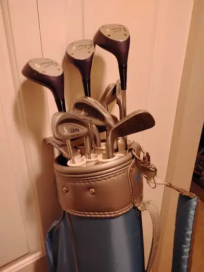 Jan Stephenson Ladies Golf clubs , View more