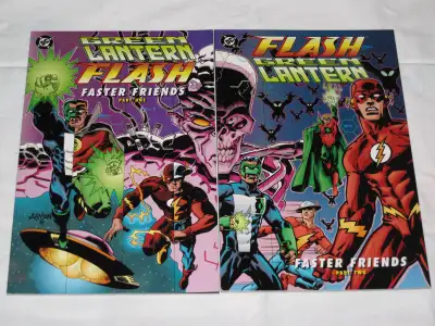 Flash / Green Lantern: Faster Friends#’s 1 & 2 set! comic book, View more