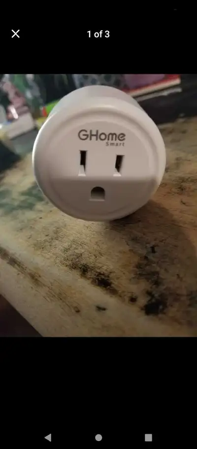 GHome Smart Socket WP3 x 3 ( 3 pack). BRAND NEW., View more