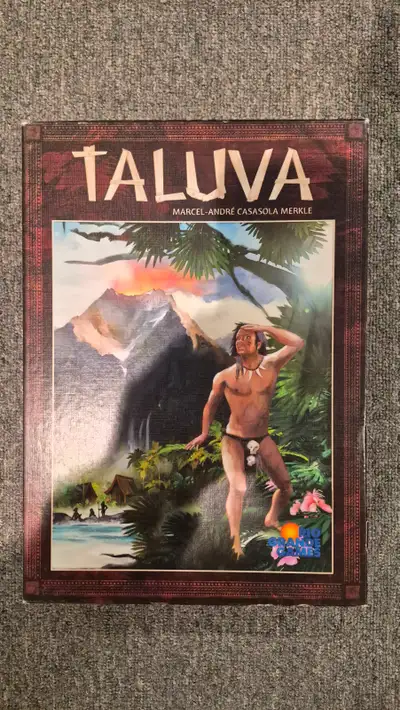 VA https://boardgamegeek.com/boardgame/24508/taluva