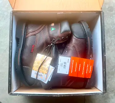 Dakota Tarantula Antislip Steel Toe Waterproof Work Boots, View more
