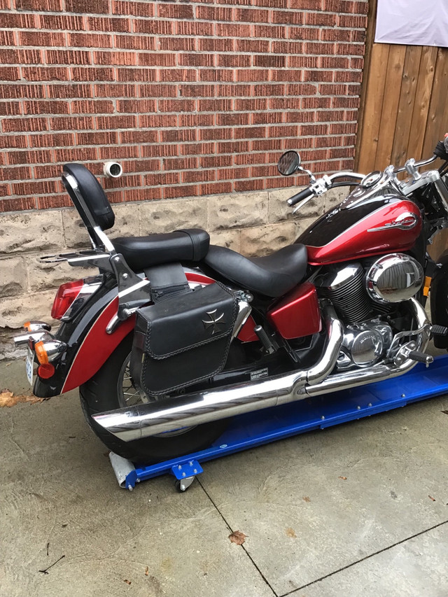 2005 Honda Ace 750:cc  Low14000km in Street, Cruisers & Choppers in St. Catharines - Image 4