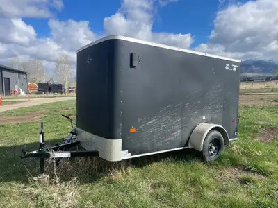 2019 Royal Cargo LCHS29-510-64 Remorque fermée Poids sec 1012 LBS, pas de rampe, 5' de large, 6,5' d...