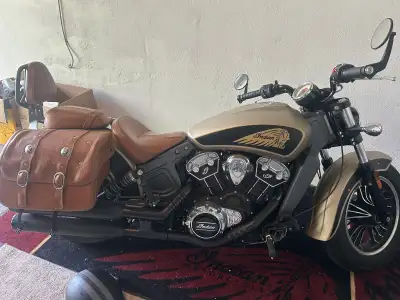 Like new only 6,740 km. Certified and Serviced each year at Indian Dealer.