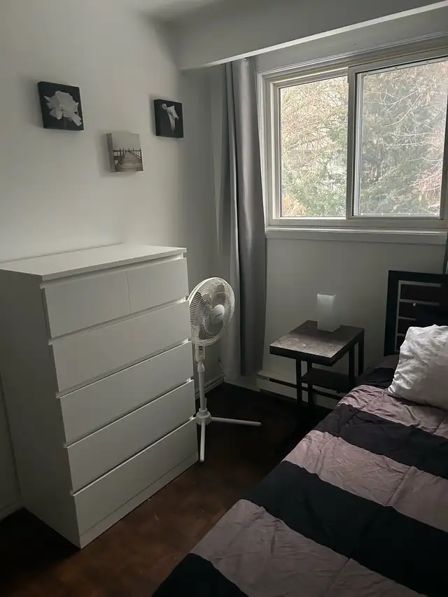 Furnished room for rent, available immediately. in Room Rentals & Roommates in City of Toronto - Image 3