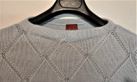 Light blue OLSEN spring sweater size medium