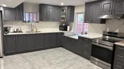 $600 – Cozy Private Room (Walkout Basement) – Thomas Slee Dr, Kitchener The Space: Bright, fully fur...