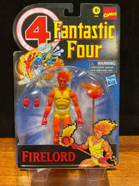 Marvel Legends Fantastic Four Retro Firelord 6" Action Figure