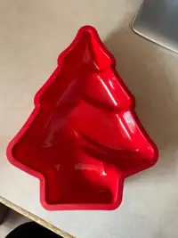Christmas theme silicone baking molds