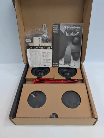 Rockford Fosgate FNP 1414 Punch Car Speakers, View more