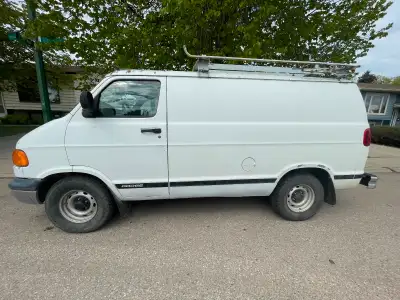 2000 Dodge Ram. 1500. Cargo Van. A/C. Cruise New battery. New alternator. Rebuilt transmission.