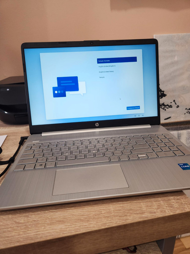 Ordinateur portable HP dans Portables  à Longueuil/Rive Sud
