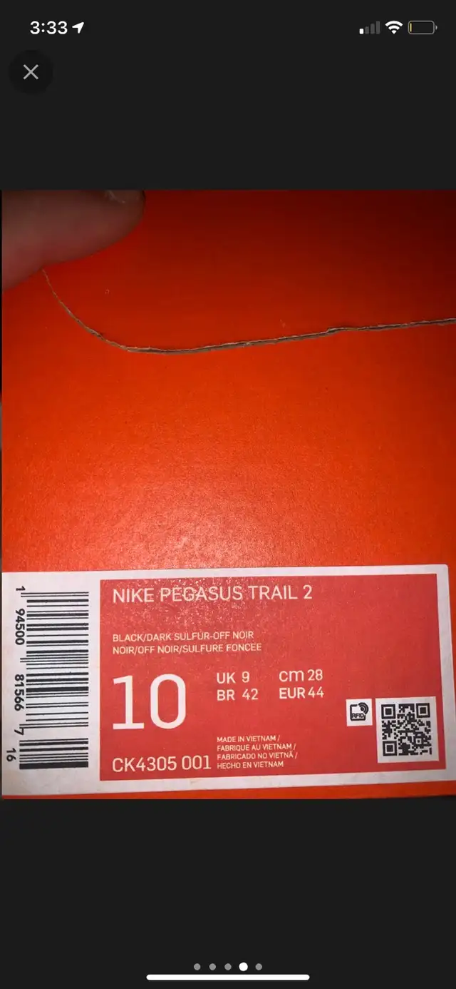Nike Pegasus Shoes Deadstock in Men's Shoes in Trenton - Image 5
