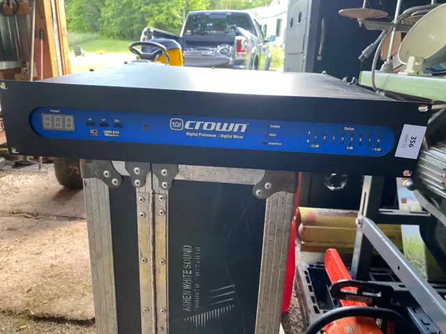  Crown, digital processor, digital mixer iq usm 810 ultra series64540184542465120