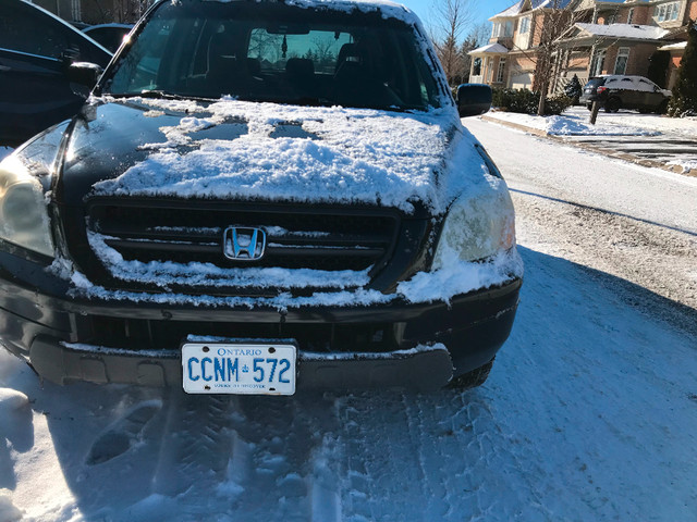 2003 Honda Pilot black 3.5L part out parts parts only hurry up $ in Auto Body Parts in Markham / York Region