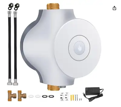 PROZRTED Smart Instant Hot Water Recirculating System Pump, View more