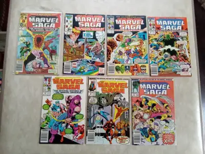 The Marvel Saga Comic Book Collection, View more