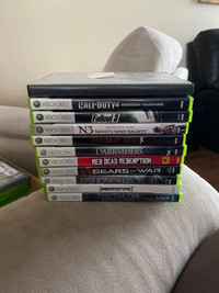 Xbox 360 games/ jeux Xbox 360