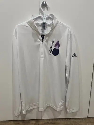 Men’s Large Quarter Zip Sweater - Vitamin Water, View more