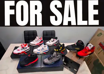 Air Jordan 3s 4s 5s, View more