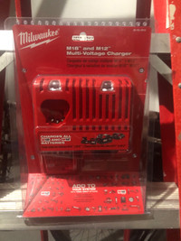 Milwaukee 18 volt charger new in package 