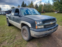 05 chev 1500 for parts