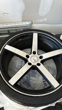 19” rims ( three rims )