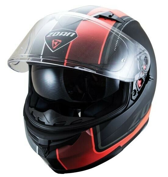 Zoan Blade SV Motorcycle Helmet Brand New RE-GEAR in Other in Oshawa / Durham Region - Image 4