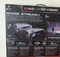 IMAGE Stream Monster Vision,  Projector Kit. BRAND NEW IN BOX
