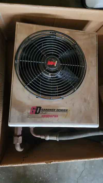Gardner Denver Hydrapak MH1 Drum Cooler $1700 OR BEST OFFER, View more