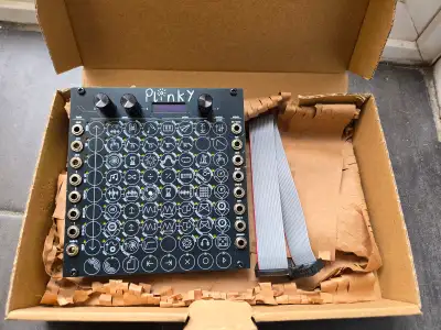 Plinky Synthesizer V3 sequencer arpeggiator, View more