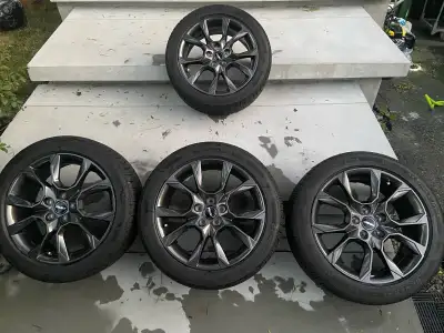 Pneus General Altimax RT43 205/50R17 93V + Mags FAST 17” — Excellent état Ensemble de 4 pneus Genera...