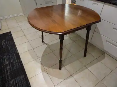 Drop Leaf Dining Table, View more