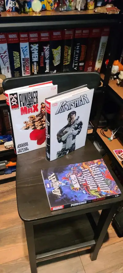 Punisher Omnibus, View more