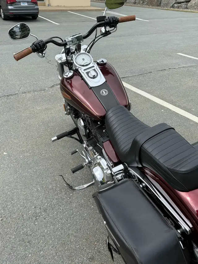 Harley Davidson Dyna superglide fxdc in Street, Cruisers & Choppers in Truro - Image 5