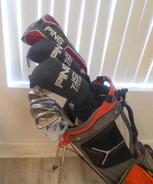 Callaway Titleist Ping TaylorMade Complete Sets Golf Clubs! Golf