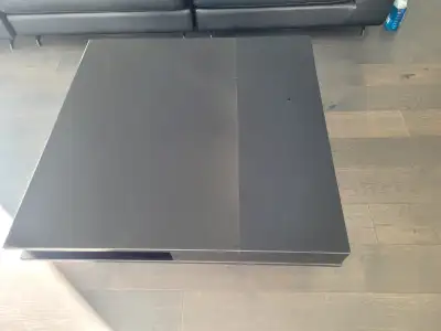 High Gloss Black Minimalist Coffee Table, View more