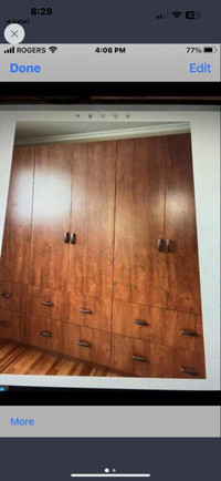 Looking for closet cabinet 