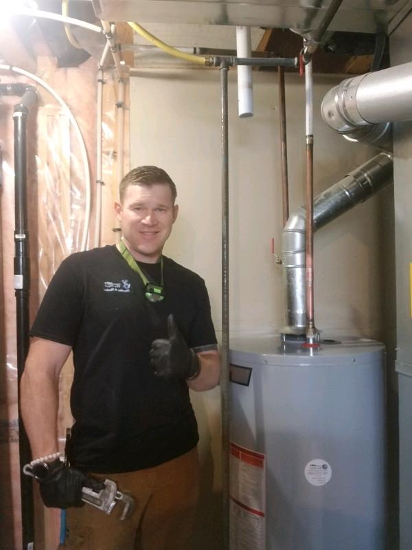 Hot Water Tank installation & plumbing repair  in Plumbing in Calgary
