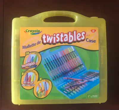 CRAYOLA Twistables set -OR- Art Set, View more