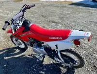 Honda CRF 50 for sale - New Condition - lightly used 