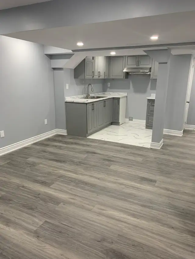 Beautiful 2 bedroom basement for rent in Brampton