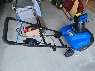 Price reduced-Brand new snow blower, View more