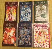 Magic RayEarth Manga Books