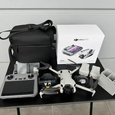 DJI Mini 4 Pro Fly More Combo Ready to Fly!!, View more