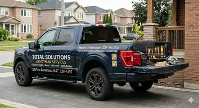 ​Master Handyman | 25+ Yrs Exp | Brampton, Oakville & Milton, View more