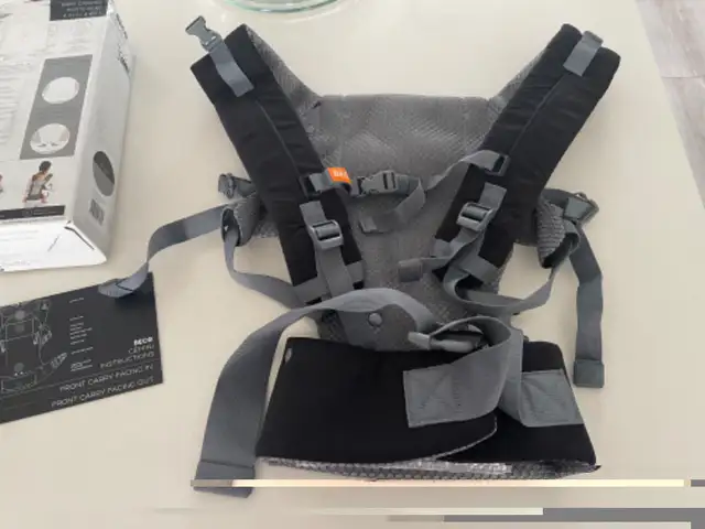 Beco Gemini "Cool" Baby Carrier Newborn to Toddler- New in Strollers, Carriers & Car Seats in London - Image 8