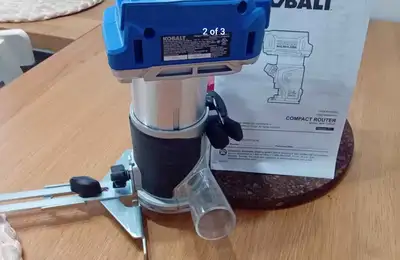 KOBALT 24V ROUTER, View more