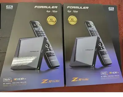BRAND NEW FORMULER Z11 PRO MAX BT Edition 4K Android 4GB/32GB S, View more