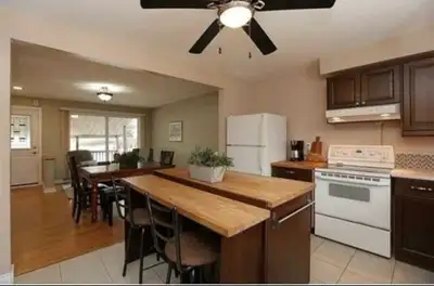 furnished main floor room Burlington
